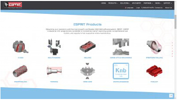 ESPRIT CAD/CAM軟件推出創(chuàng)新的全新網(wǎng)站和品牌